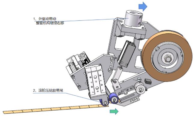 金手指贴胶机